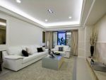 大华阳城花园107平米三居室现代装修案例