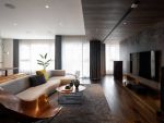 合能枫丹新里128平现代风格三居室装修案例