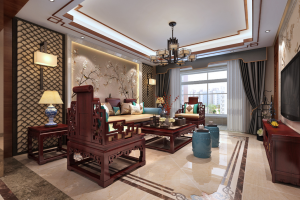 中式小客厅设计