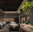 800平方餐饮饭店大厅装修设计图