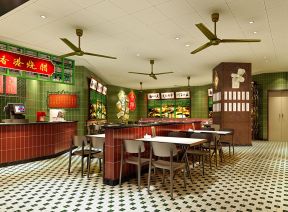 港式饭店装修 港式餐厅设计 港式餐厅设计图片