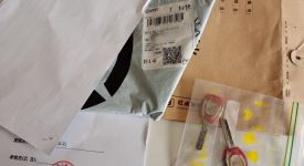 紅點裝飾簽約記——鴻雁傳書是情，順豐快遞也是情。