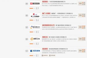 廈門十佳裝飾公司