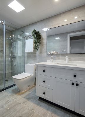 卫生间室内设计图片 卫生间室内设计 卫生间洗手台装修效果图