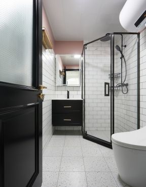 北欧卫生间设计 卫生间淋浴房图片 卫生间淋浴房装修效果图