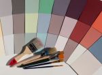 [太原乐豪斯装饰]如何选择墙面涂料颜色？墙面色彩搭配方案分享