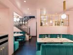 100平方餐厅温馨风格装修案例