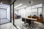 500平方办公室现代装修案例