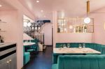 100平方餐厅温馨风格装修案例