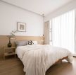 70平方米日式风格卧室装潢设计效果图片