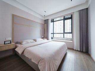 70平方米新房卧室床头造型装潢设计效果图