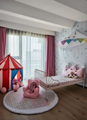 跃层装潢儿童房室内设计效果图