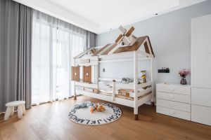 儿童房床设计