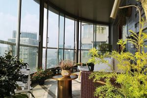 碳晶墻暖效果