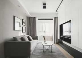 客厅沙发装饰图 客厅沙发装饰 现代客厅装修效果图大全图片
