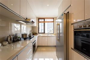 小户型厨房橱柜怎么设计