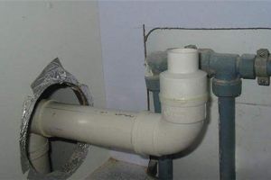 厨房下水管安装步骤