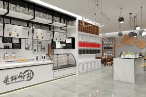 奶茶店設(shè)計裝飾公司