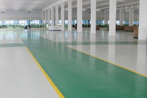 [上海陵忆装饰]地面漆的优点有哪些？工厂地面装修如何实用地面漆？