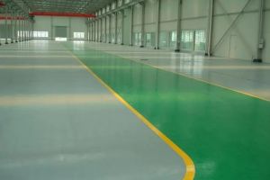 [上海陵忆装饰]地面漆的优点有哪些？工厂地面装修如何实用地面漆？