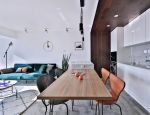 50平方米房子餐厅桌椅装修设计图