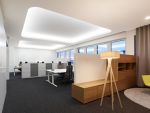 700平办公室现代风格装修案例