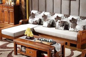 香国恒泰实木沙发