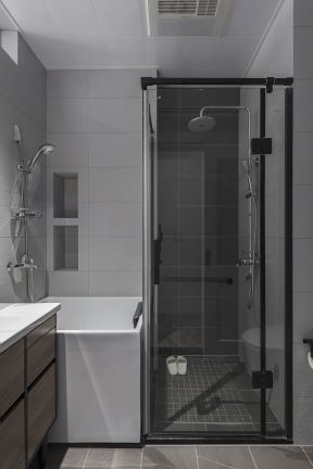 卫生间淋浴房设计 卫生间淋浴房装修效果图