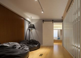 40平方米loft公寓休闲区装潢装修效果图