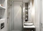 [新艺装饰]小户型卫生间如何设计？从细节出发做好设计方案！