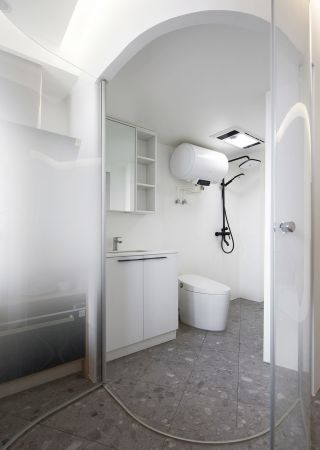 30平方米小户型公寓卫生间装修效果图
