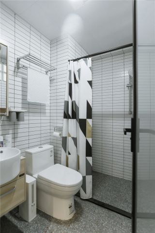 30平方米小户型卫生间装修设计效果图