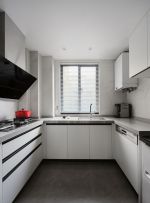 120平方米房子厨房装修设计实景图