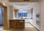120平方米房子厨房吧台装修设计效果图