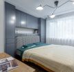 70平米小户型房子卧室床头储物柜设计图