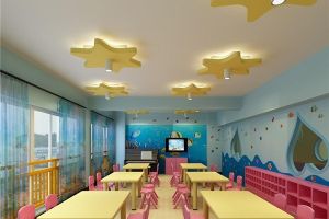 北京幼儿园墙面装修