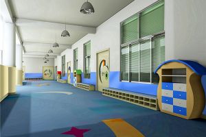 幼儿园墙壁装饰画