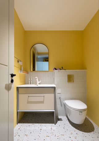 小户型70平米家庭卫生间装修设计图