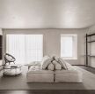 150平方房子简约客厅沙发装饰设计图