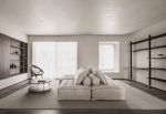 150平方房子简约客厅沙发装饰设计图