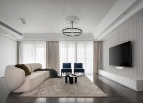 150平方房子客厅现代风格装修设计图