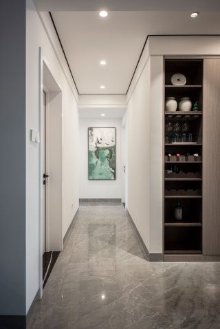 150平方房子家庭走廊装修设计图片