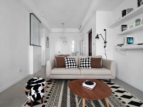 客厅沙发设计图 客厅沙发装饰效果图 客厅沙发装饰图