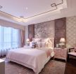 新中式风格女儿房卧室装饰图片
