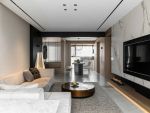 中国铁建·西府国际143㎡四居室现代简约装修案例