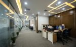 汉街国际500平方办公室现代装修案例