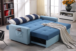 沙发床安装方法