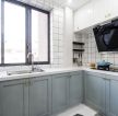 80平米欧式风格房子厨房装潢设计图片