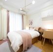 80平米房子卧室窗帘装饰效果图片