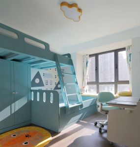 80平米房子兒童房家具裝修效果圖片